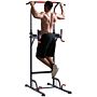 Homcom Pull Up Station Bar Power Tower Station For Home Office Gym Traning Workout Equipment