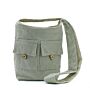 Natural Tones Two Pocket Bags - Stone - Medium