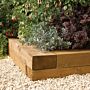 Timber Blocks 1.8m (pack Of 2)