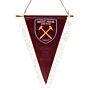 West Ham United Fc Triangular Mini Pennant