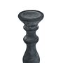 Amalfi Large Grey Column Candle Holder