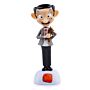 Collectable Licensed Solar Powered Pal - Mr. Bean And Teddy