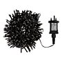 12.5m Plug In Led Warm White Christmas String Lights