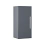 Bathroom Cabinet Grey 88 X 40 X 35 Cm