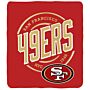 San Francisco 49ers Fleece Blanket