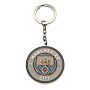 Manchester City Fc Crest Keyring