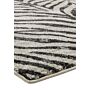 Nova 200x290cm Zebra Grey Rug Nv27