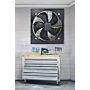 Ventilation Wall-mounted Exhaust Axial Fan 22-inch