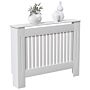 Chelsea Radiator Cover, White, Medium