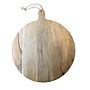 Mango Wood Round Board, 60cm