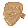 Arsenal Fc 9ct Gold Earring