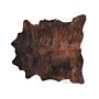 Cowhide Rug Brown Cow Hide Skin 2-3 M² Country Rustic Style Throw Brazilian Cow Hide