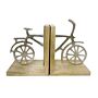 Set Of Two Bicycle Bookends