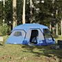 Vidaxl Camping Tent 9-person Green Blackout Fabric Waterproof