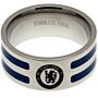 Chelsea Fc Colour Stripe Ring Large