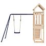 Vidaxl Outdoor Playset Solid Wood Pine