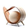 Natural Coconut Lamp - Natural Loop