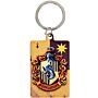 Harry Potter Metal Keyring Hufflepuff