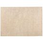 Shaggy Area Rug Beige 160 X 230 Cm Modern High-pile Machine-tufted Rectangular Carpet