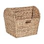 Magazine Rack Natural Water Hyacinth Newspapers Storage Holder Container Basket Box Boho Design Home Decor