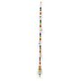 Indian Chimes - Brass Buddha With Chakra Beads String Bells