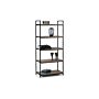 Tribeca Tall Bookcase - Sonoma Oak - Sonoma Oak