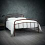 Halston 4.6 Double Copper Bed