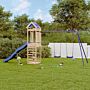 Vidaxl Outdoor Playset Solid Wood Pine