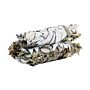 Smudge Stick - White Sage & Black Sage 10cm