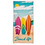 Microfibre Beach Towel - Beach Life Surf