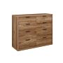 Stockwell Merchant Chest Rustic Oak