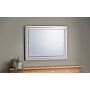 Deco Frameless Wall Mirror