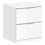 Vigo Bedside White Lc7820o