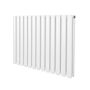 Oval Column Radiator – 600mm X 780mm – White