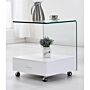 Cresta Lamp Table With Drawer