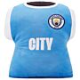 Manchester City Fc Shirt Cushion