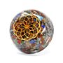 Orgonite Desk Power Pack - Multi Stone Dome