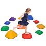 Aiyaplay Balance Stepping Stones For Kids, 11pcs Non-slip Stackable River Stones, Obstacle Courses For Balance & Motor Skills