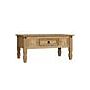 Corona 1 Drawer Coffee Table