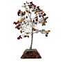 Gemstone Tree With Orgonite Base - 160 Stone - Multi