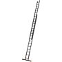 D Rung Extension Ladder 4.93m Double - 7224918