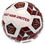 West Ham United Fc Hex Size 3 Football