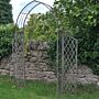 Lattice Arch W/side Panels