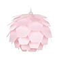 Pendant Lamp Pink Plastic Pine Cone Shade Hanging Lamp