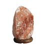 Quality Natural Salt Lamp - & Base Apx 2-3kg