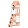 Vidaxl Playhouse With Climbing Wall Solid Wood Douglas