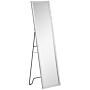 Homcom Full Length Mirror Free Standing Mirror Dressing Mirror With Ps Frame