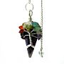 Magic Pendulum - Seven Chakra - Amethyst