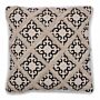 Classic Cushion Cover - Lux Criss-cross & Print - 45x45cm