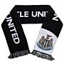 Newcastle United Fc Diagonal Scarf